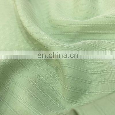 Solid Jacquard Blended Yarn 56 Rayon 44 Polyester Tecidos Fabric photo-5