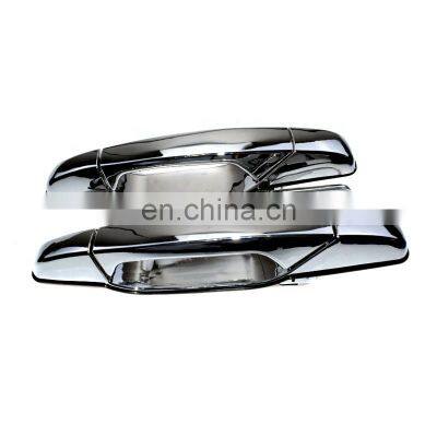 2x  Outside Door Handle REAR RIGHT LEFT FOR Chevrolet Gmc Cadillac 25960525 15915149 15868464 15915147