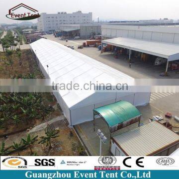 Aluminum canopy industrial tent structures, large industrial warehouse tent for storage