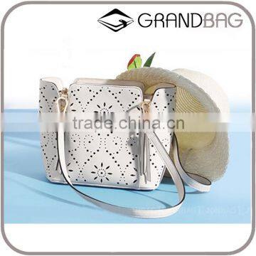 New Fashion manufacturers Hollow out Tassels Ladies Tote Bags Handbag for lady