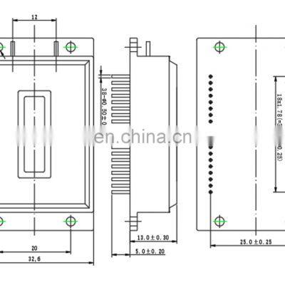 BN-NIR-512X2 512x2 InGaAs Linear Sensor 0.9-1.7 photo-3