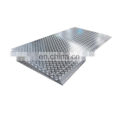 Factory Wholesale High Quality 0.4mm 0.5mm 1mm 1050 1100 Embossed Aluminum Sheet