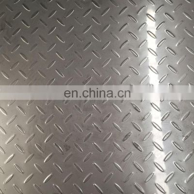 Factory Price ASTM A240 316L 304L Embossed Stainless Steel Sheet