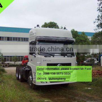 375hp Dongfeng kinland semi-trailer truck tractor head 0086-13635733504