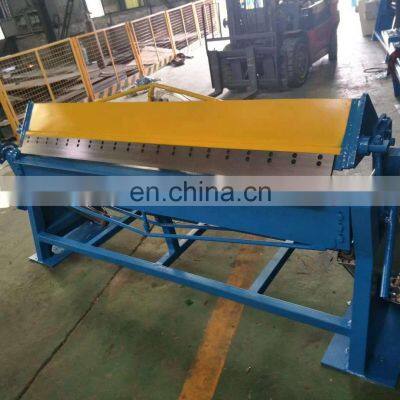 T&L Brand HVAC Manual Sheet Metal Folding Machines Manual photo-4