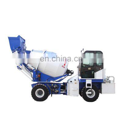 Self Loading Mobile Concrete Mixer Truck for Sale photo-3