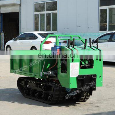 Wetland Crawler Self Loading Mini Muck Dumper Truck