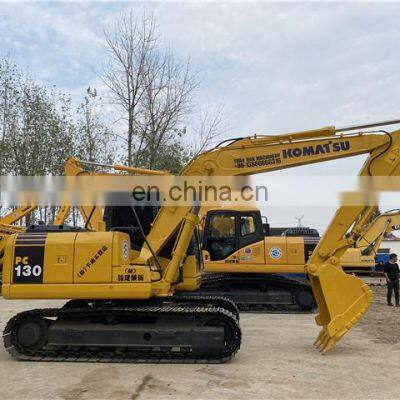 Japan komatsu digging machine pc130-7 , Second hand komatsu pc120 pc130 , Komatsu middle size excavator