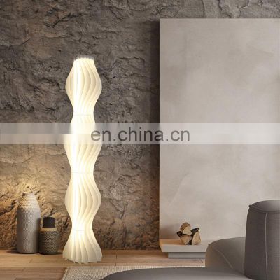 White Light And Shadow Hula Dance Lamp Floor Lamp Home Modern Creative Minimalist Floor Lamp