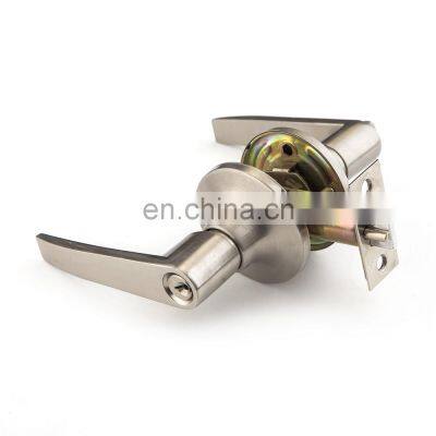 Entry Convenient Stainless Steel Stain Handle Door Lever Mortise Lock photo-4