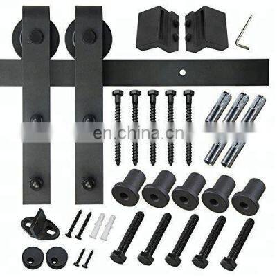 Cost Effective Barn Sliding Door Wooden Barn Door Lock With Certification photo-3