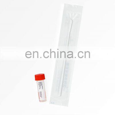 Upper Respiratory Test Vtm Transport Medium Sample Collection Throat Swab photo-4