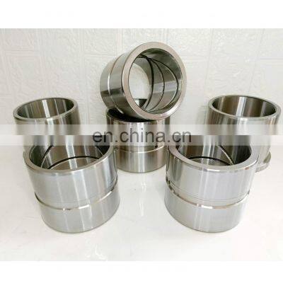 42CrMo Steel Bushing With Net Oil Grooves Inside of High Anti-impact Pressure And Wear Resistance and Good Lubricant Oil Storage