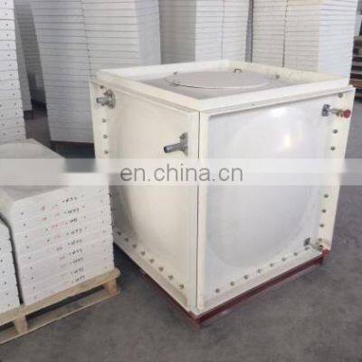 1m3-1000m3 assemble FRP GRP SMC water storage tank with strength internal