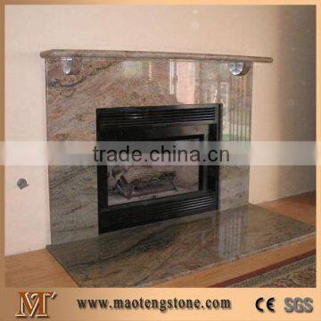 Natural Granite Various Styles Fireplace Stone Surroundings for Sale