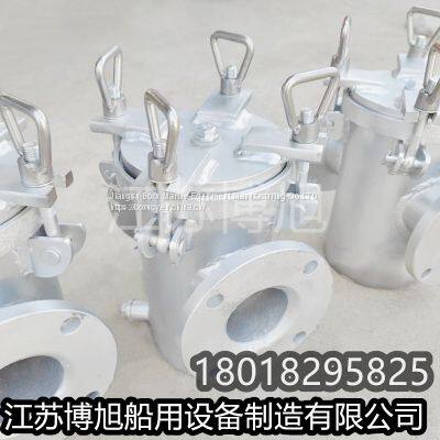 Cbm1061-81 Морской фильтр грубой морской воды для всасывания/корзинный фильтр