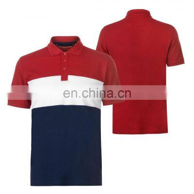 100% polyester sublimation office uniform design polo shirt& new design