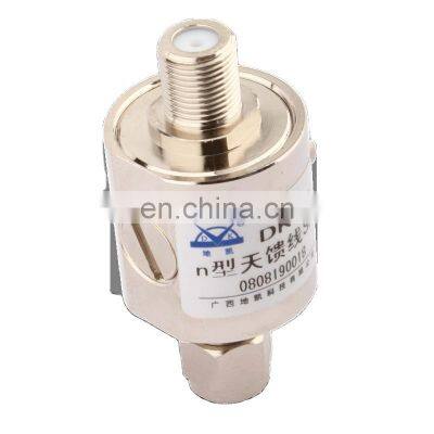 3GHz 180Vdc BNC type Female to Male Antenna feeder surge arrester Coaxial surge protector