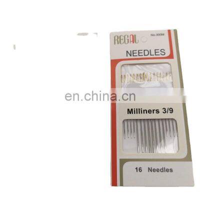 wholesale hand needle  DIY multi-used Sewing Needle 16-piece Packed Multi-function Sewing Needle