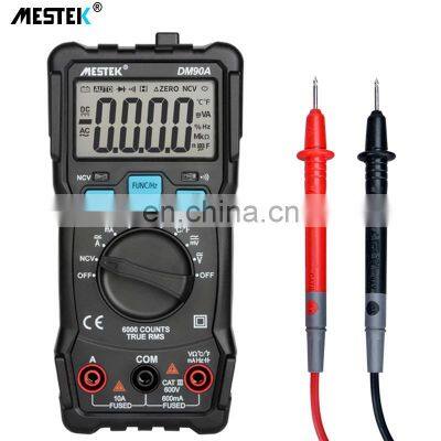 MESTEK Digital Multimeter DM90A NCV 6000 Counts Auto Ranging AC/DC Voltage Meter Flashlight Back Light Universal Multitester photo-2