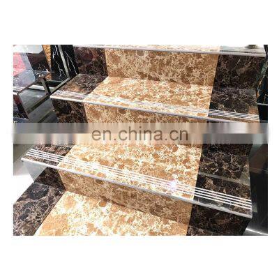 HS10483 stairs step ceramic tiles stairs/ ceramics tiles for staircase/ ceramics marble stairs