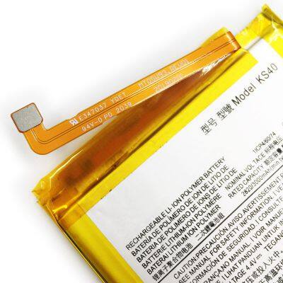 Cell Phone Batteries Prices KS40 For Motorola Moto E6 Play XT2029-1 3000mAh Battery Replacement photo-3