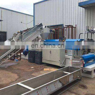High Quality Affordable Direct Conveyor Belt Hdpe Ldpe Film Granulator Multipurpose photo-2