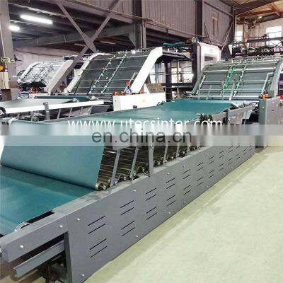 BZ1300E Automatic Corrugated Carton Flute Laminator, Cardboard Sheet to Sheet Pasting Mounting Machine photo-3