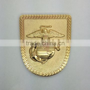 gold coin 3D eagle challenge coin cheap custom challenge coins