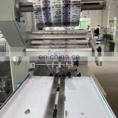 Factory Direct Pillow Packaging Machine Vegetable Salad Packaging Machine Points Memory Function photo-3