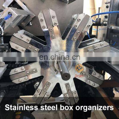 Automatic 3D Cellophane Perfume Box Packaging Machine With Cellophane Bags for Cigarettes Packaging Machine photo-5