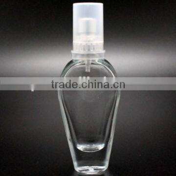 25ml Spray Round Glass Perfume Bottle