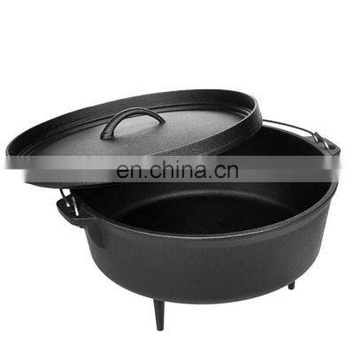 cast iron cookware cast iron dutch oven round shape