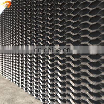 Factory Diamond Shape Wire Mesh Fence Price Expanded Metal Fence for Gates