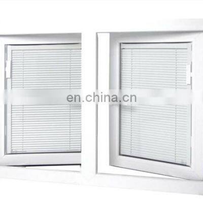 casement windows with built in blinds durable zinc alloy casement sliding window crank casement window