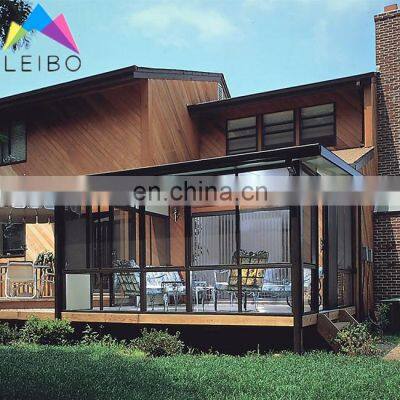 Sunrooms Glass Houses Aluminium Tempered Glass For Sunroom Winter Garden Glass Sunroom photo-4
