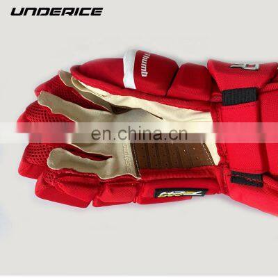 High Quality Factory Wholesale 9''-15''Ice Hockey Gloves Customized Logo Nylon Ice Hockey Glove photo-4