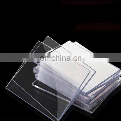 Transparent PETG Plastic Recycled Sheet PET Sheet