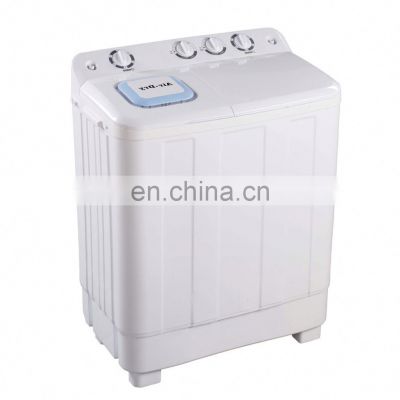 10KG Factory Cheap Price Plastic Top Cover Clothes Washer Two Tub Washing Machine