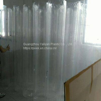 Cylindrical Transparent Polymethylmethacrylate PMMA Acrylic Sheet