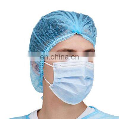 Disposable Face Mask 3 Ply With Non-Woven And Melt-Blown 3ply Clinic Mask Black photo-2