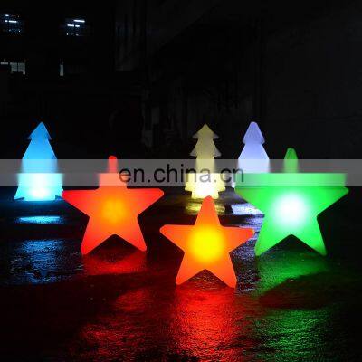 star shape led Christmas lights /outdoor LED tree star snow shape Christmas holiday led lights for home decoration and parties