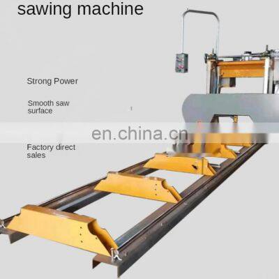 Hot Sell Gasoline Diesel Oil Horizontal Portable Sawmill Machine Electric For Woodworking Can Custom photo-2