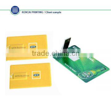Best Promotional Gift 1gb USB Flash Drive/Paper USB 2.0 Card/Plastic USB Webkey Card photo-3