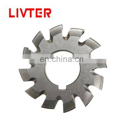 LIVTER M1 1.5 2 2.5 3 4 5 6 8 10 16 Gear Hob Cutters Hobbing Machine Cutter