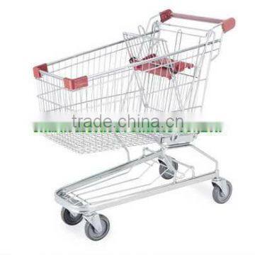 Serviceable small 4 wheels shopping cart (RHB-90C)