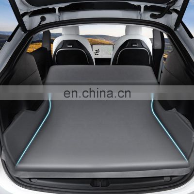 2022 Auto-inflation Car Air Mattress Travel Camping Bed for Tesla Model 3/Y Portable Sleeping Pad For Tesla Accessories