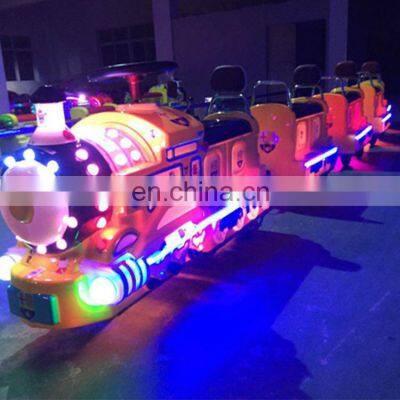 Outdoor Mini Mall Ride on Trains Kids Train Set for Kids Electric Train Set