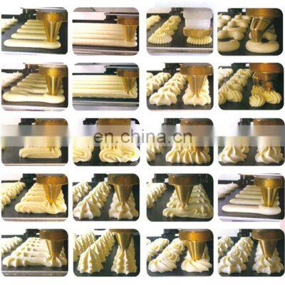 Formatic Christmas Chipmore Cookie Depositor Machine Wired Cut Petit Four & Cookies Making Machine