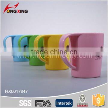 plastic microwave water cup with handle